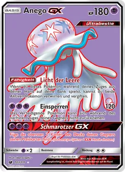 Anego GX, Aufziehen der Sturmröte Nº 103 Normal
