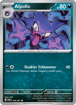 Alpollo, Paldeas Schicksale Nº 056 Normal