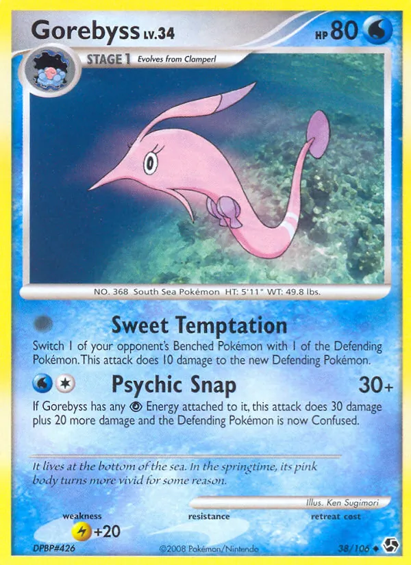 Gorebyss, Great Encounters No. 38