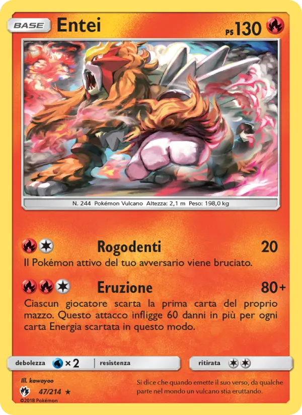 Entei, Tuoni Perduti No. 47