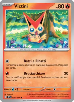 Victini, Cronoforze No. 030 Normal