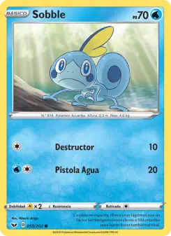 Sobble, Espada y Escudo Nº 55 Normal