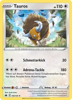 Tauros, Zenit der Könige No. 106 Normal