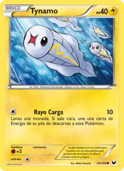 Tynamo, Oscuros Exploradores Nº 44 Normal