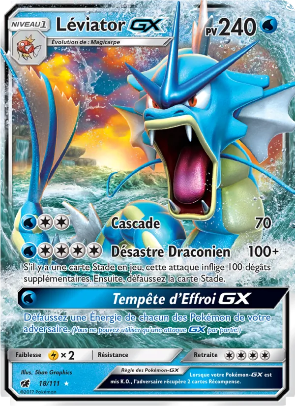Léviator GX, Invasion Carmin No. 18