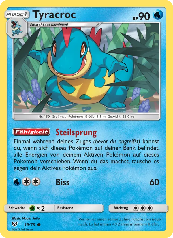 Tyracroc, Schimmernde Legenden Nº 19