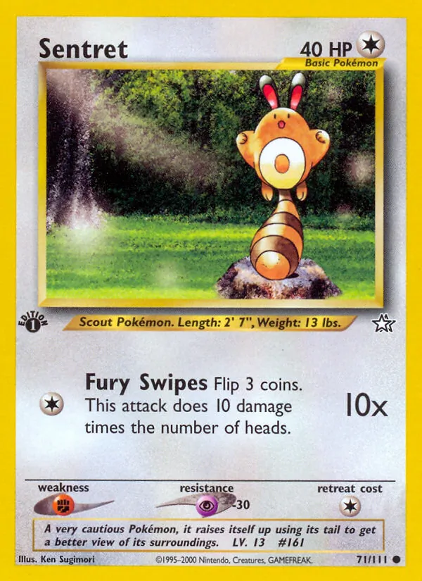 Sentret, Neo Genesis No. 71