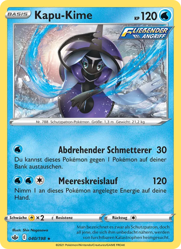 Kapu-Kime, Schaurige Herrschaft No. 40