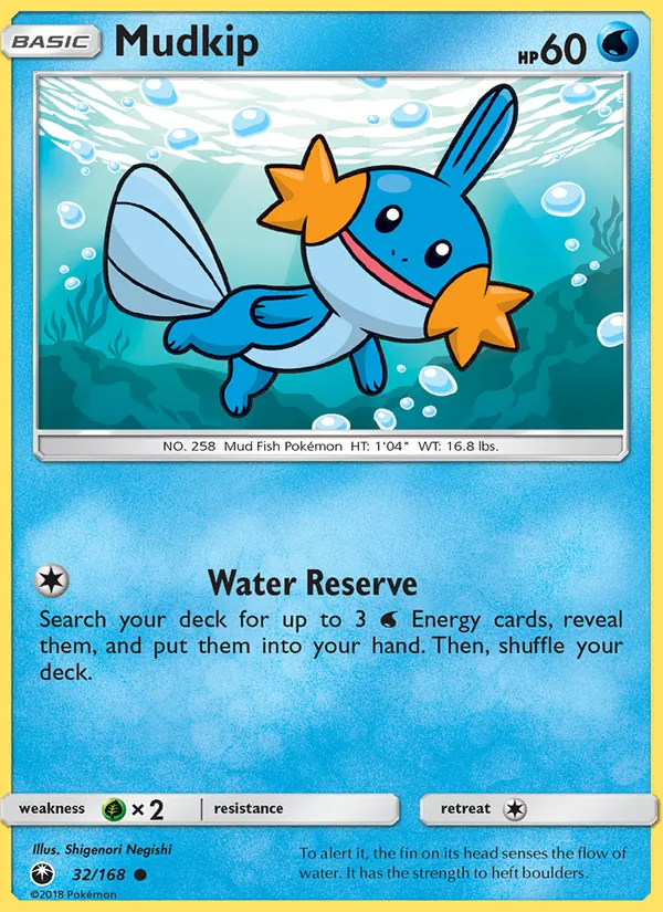 Mudkip, Celestial Storm No. 32