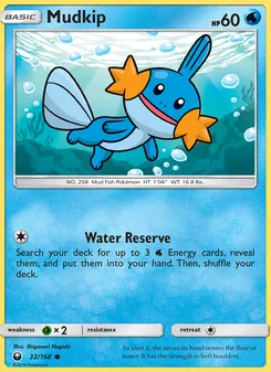 Mudkip, Celestial Storm No. 32 Normal
