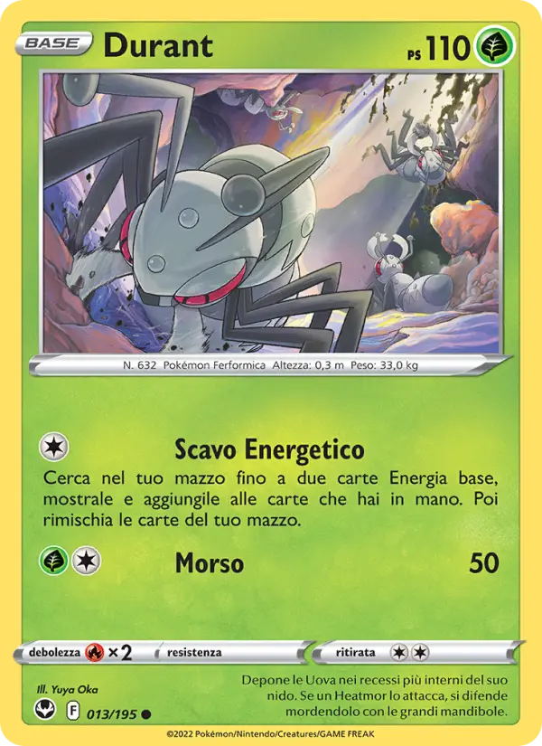 Durant, Tempesta Argentata No. 013