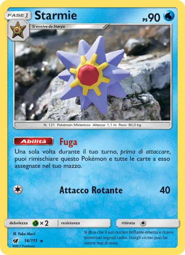Starmie, Invasione Scarlatta No. 16