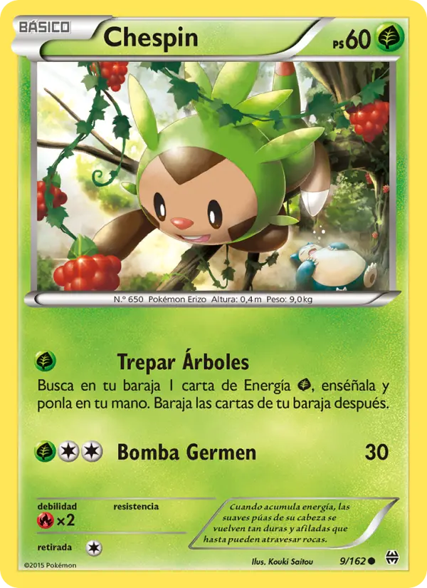 Chespin, Turbo Impulso No. 9
