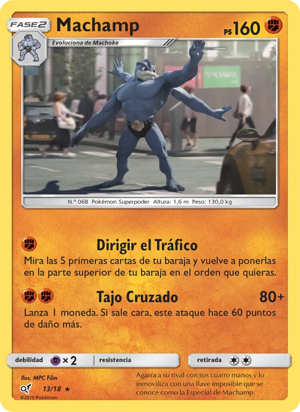 Machamp, Detective Pikachu No. 13