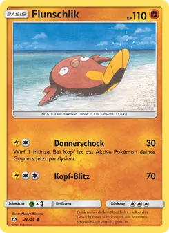 Flunschlik, Schimmernde Legenden Nº 46 Normal