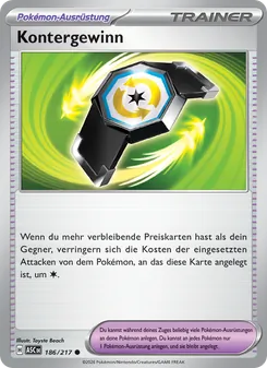 Kontergewinn, Erhabene Helden Nº 186 Normal