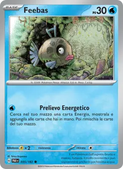 Feebas, Paradosso Temporale No. 035 Normal