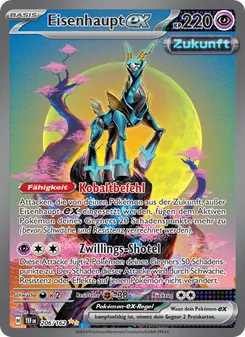 Eisenhaupt-ex, Gewalten der Zeit No. 206 Holo