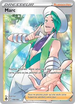 Marc, Tempête Argentée Nº 194 Holo