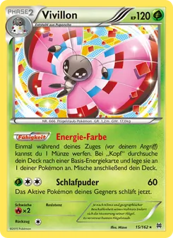 Vivillon, TURBOstart No. 15 Normal