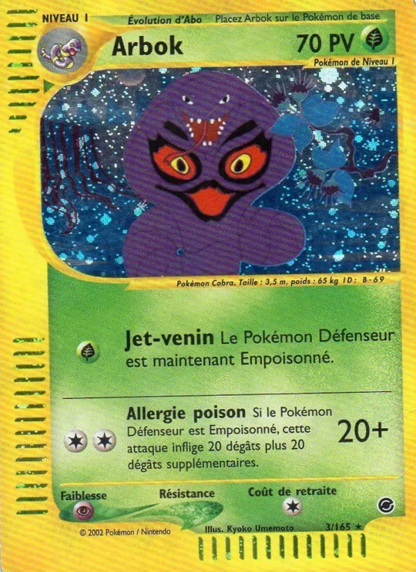 Arbok, Expedition No. 3