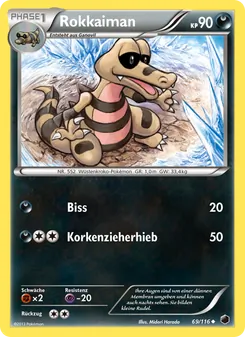 Rokkaiman, Plasma-Frost No. 69 Normal