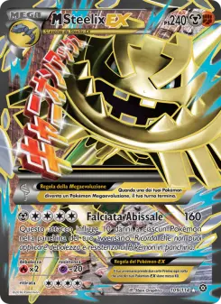 M Steelix EX, Vapori Accesi Nº 109 Normal