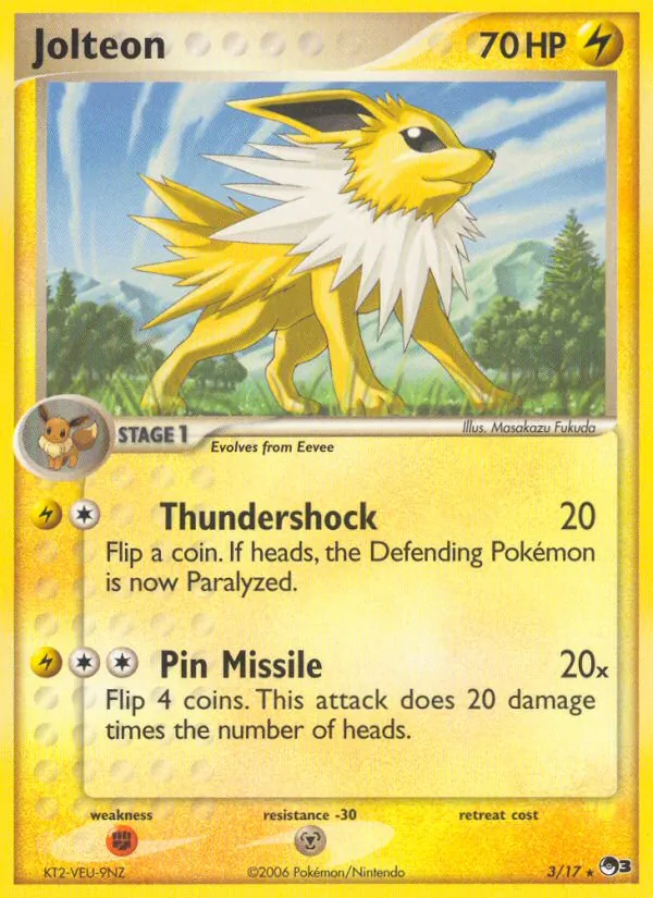 Jolteon, POP Series 3 No. 3