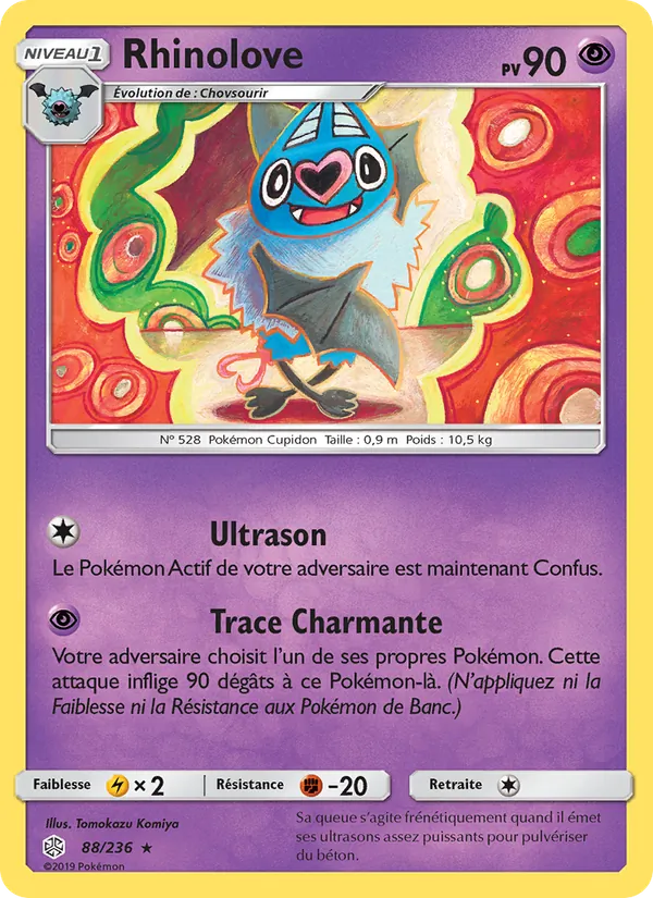 Rhinolove, Éclipse Cosmique No. 88