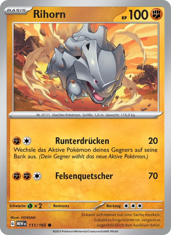 Rihorn, 151 No. 111