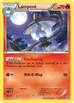 Lampent, Plasma Storm No. 22 Normal