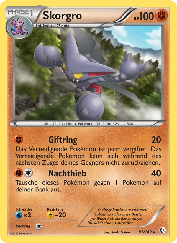 Skorgro, Überschrittene Schwellen No. 81