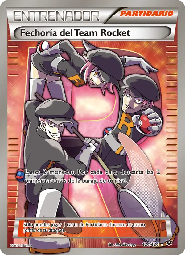 Fechoría del Team Rocket, Destinos Enfrentados Nº 124