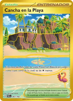 Cancha en la Playa, Brecha Paradójica No. 263 Holo