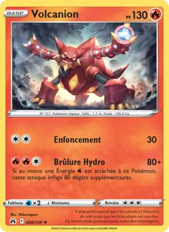 Volcanion, Zénith Suprême No. 026 Holo