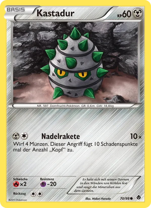 Kastadur, Aufstreben der Mächtigen No. 70