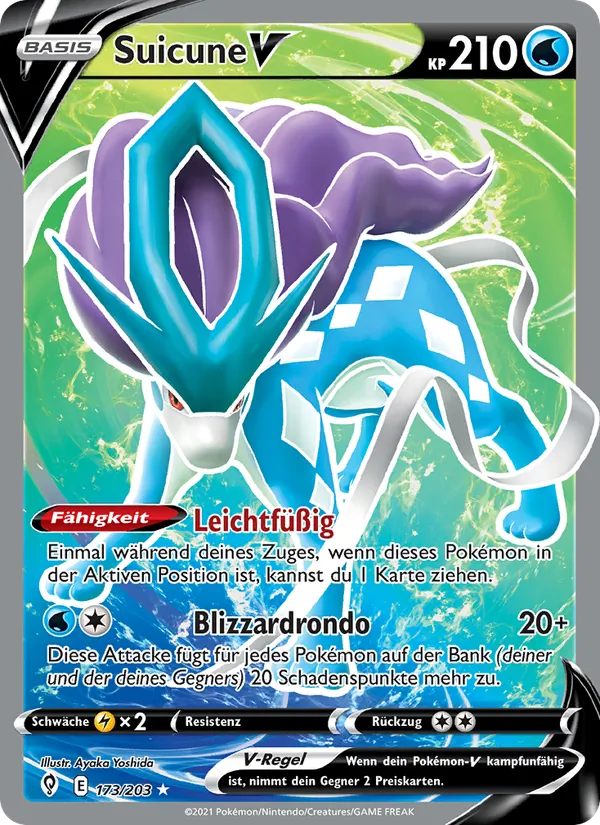 Suicune V, Drachenwandel No. 173