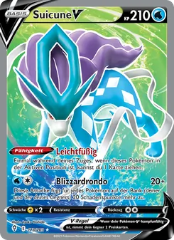 Suicune V, Drachenwandel No. 173 Holo