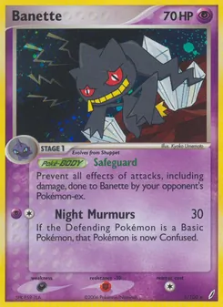 Banette, Crystal Guardians No. 1
