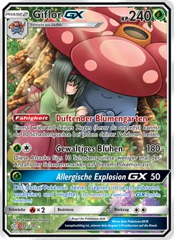 Giflor GX, Welten im Wandel No. 211 Normal