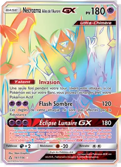 Necrozma Ailes de l’Aurore GX, Ultra-Prisme No. 161 Normal