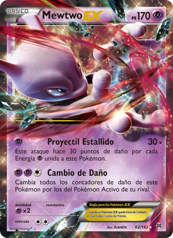 Mewtwo EX, Turbo Impulso No. 62