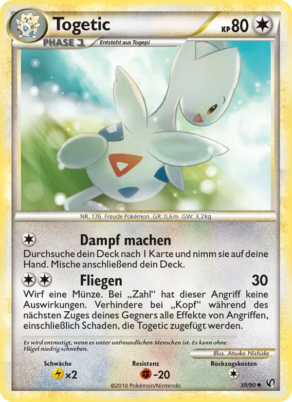 Togetic, Unerschrocken No. 39