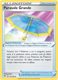 Parasole Grande, Fiamme Oscure No. 157 Normal