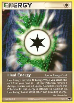 Heal Energy, POP Series 4 No. 8
