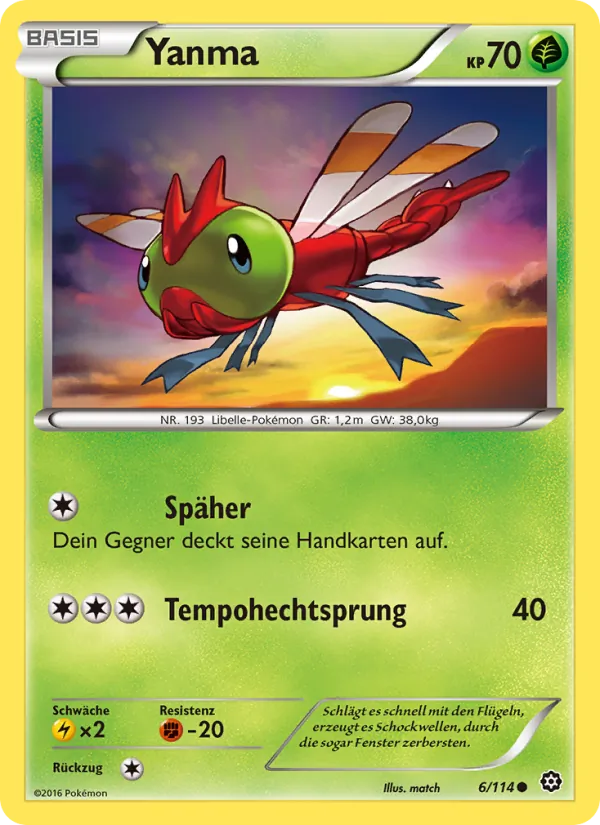 Yanma, Dampfkessel No. 6