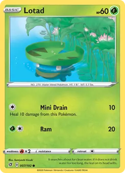 Lotad, Rebel Clash No. 7