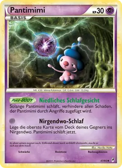 Pantimimi, Ruf der Legenden No. 47 Normal