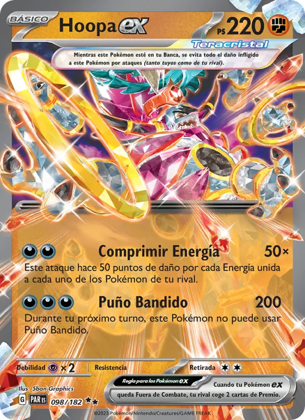 Hoopa ex, Brecha Paradójica Nº 098
