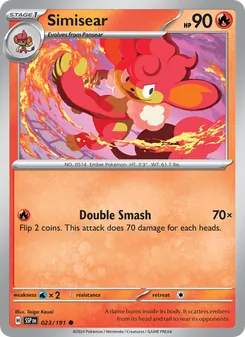 Simisear, Surging Sparks No. 023